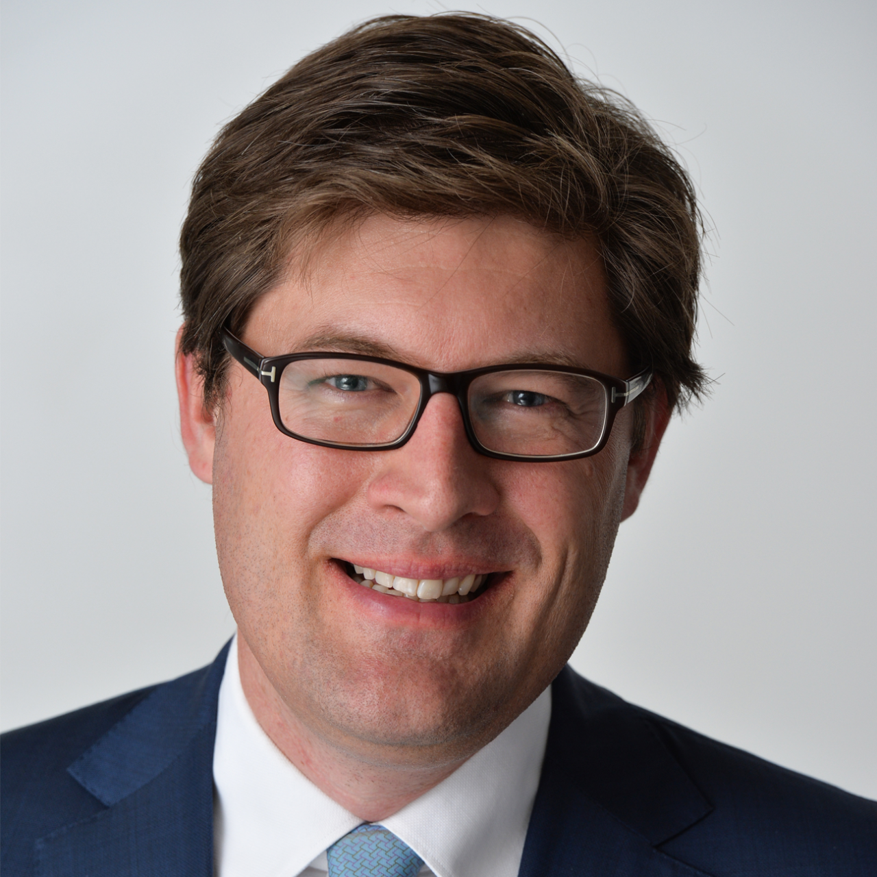 Headshot of Mark Bradshaw