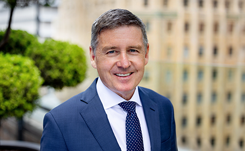 Headshot of Ian Saines