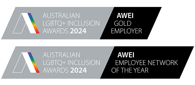 Australian Workplace Equality Index logo
