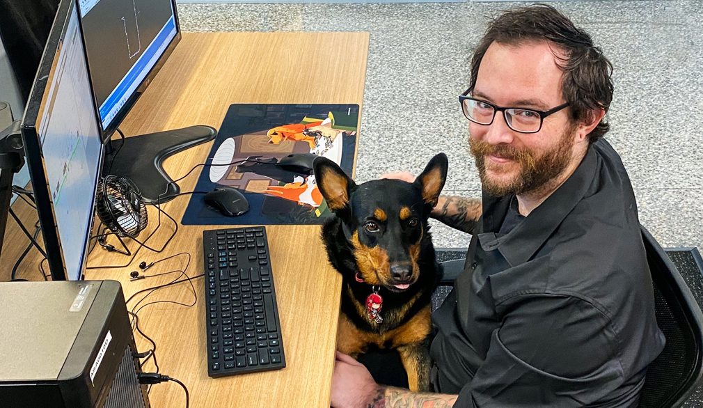 Luke, an employee of ReBuild and a PBO Trial participant