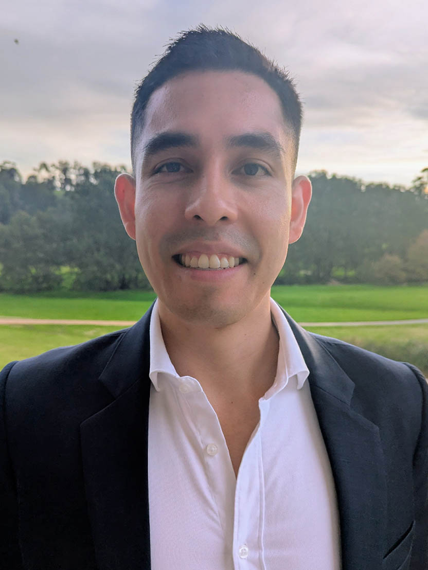 Headshot of Denzel Florez