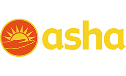 Asha India Foundation logo