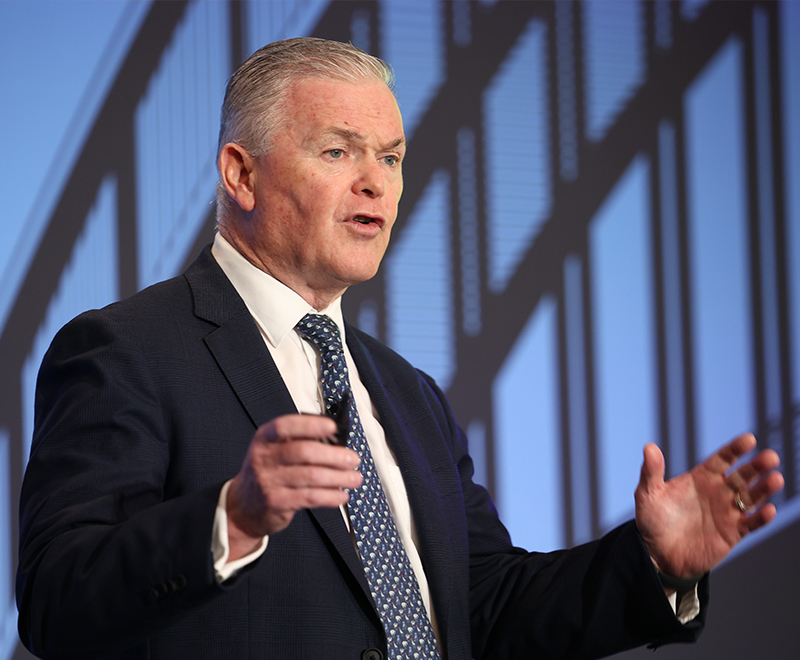Kevin Gallagher, CEO at Santos